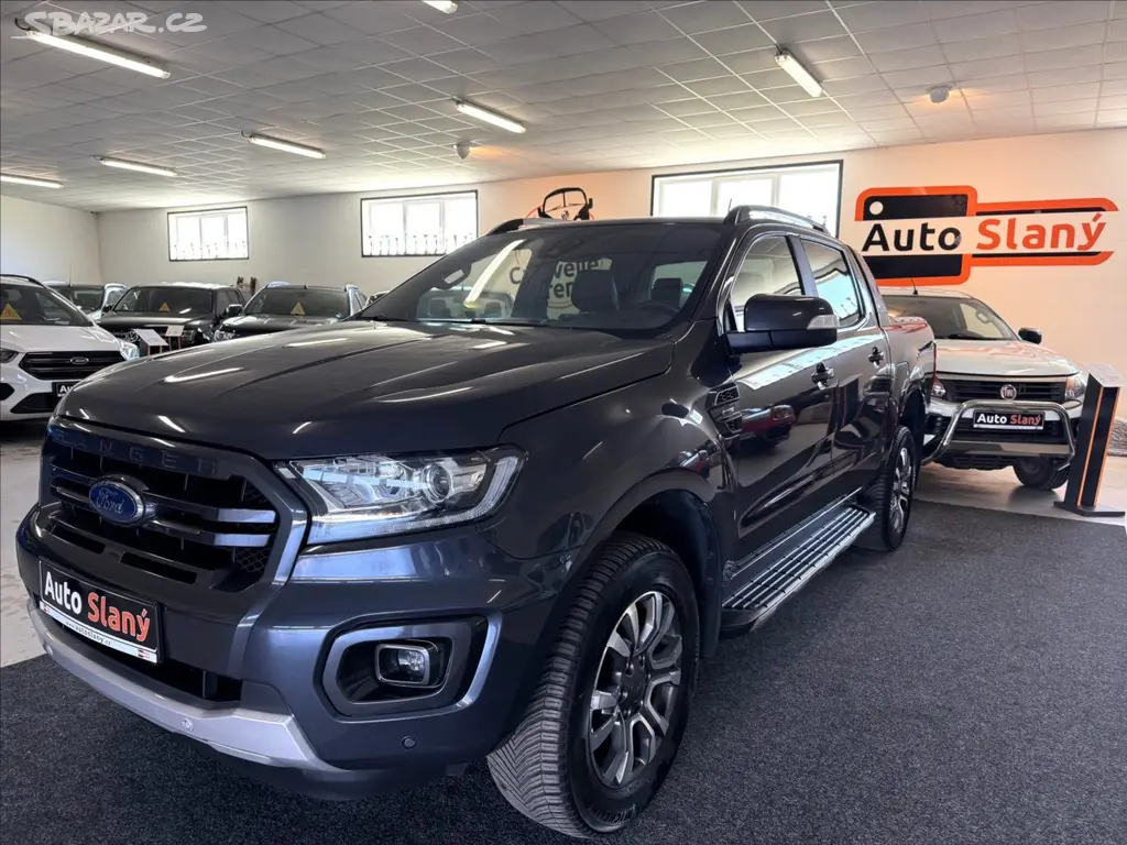 Ford Ranger, 2,0 Wildtrak PŘÍPRAVA DO PRODE
